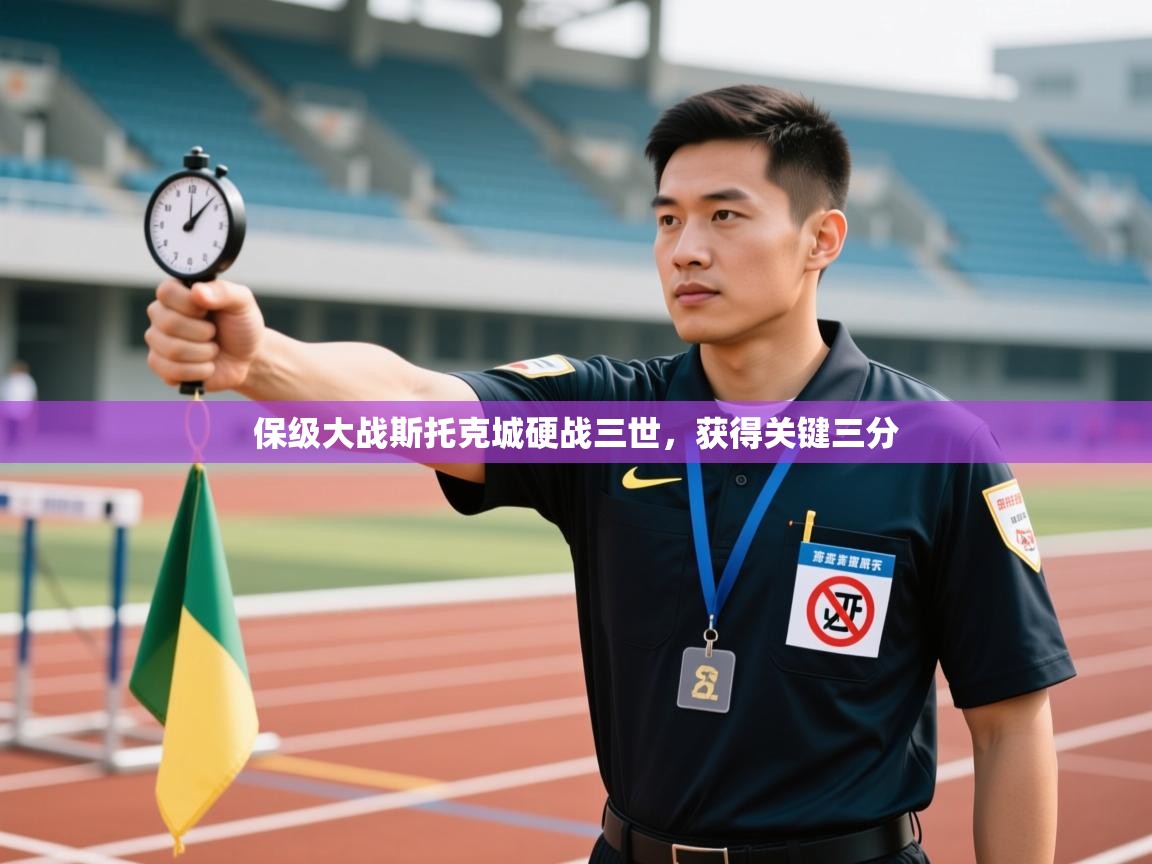 保级大战斯托克城硬战三世，获得关键三分  第1张