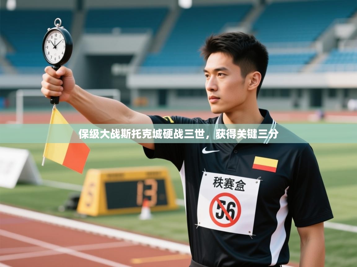 保级大战斯托克城硬战三世，获得关键三分  第2张