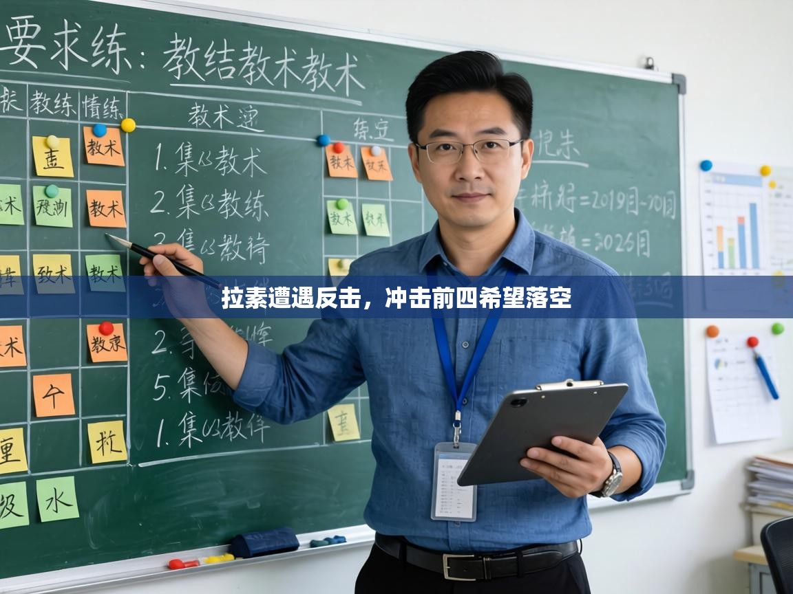 拉素遭遇反击，冲击前四希望落空  第1张