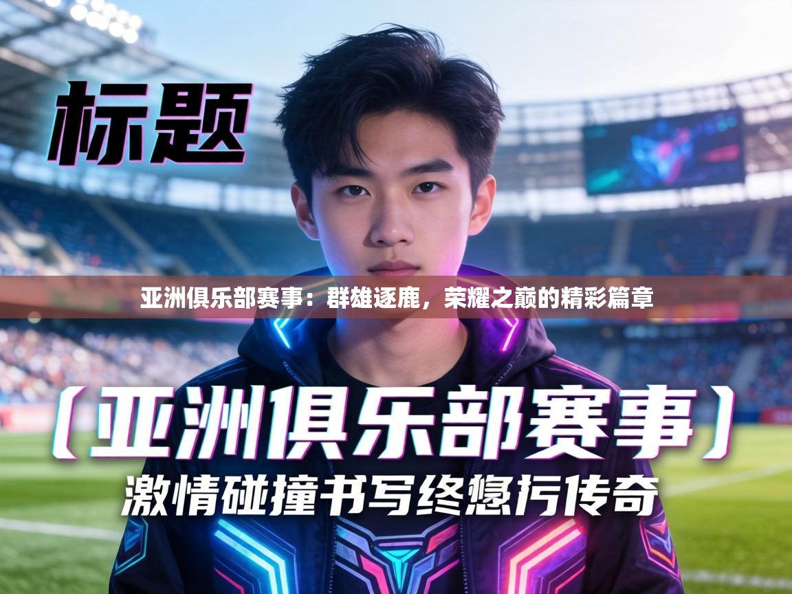 亚洲俱乐部赛事：群雄逐鹿，荣耀之巅的精彩篇章  第1张